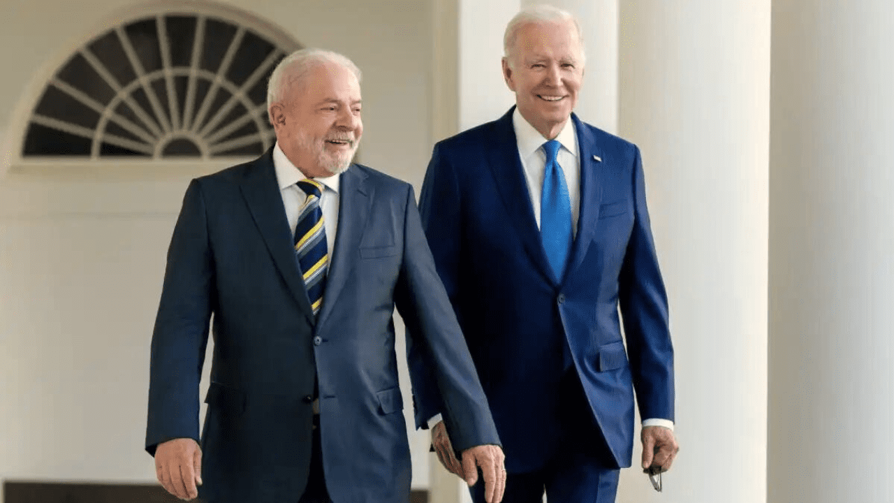 Lula conversa com Biden sobre Venezuela e fala pela primeira vez sobre reeleição de Maduro