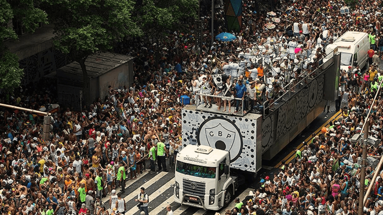 Blocos de carnaval são reconhecidos como manifestação cultural