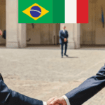 Sergio Mattarella, presidente da Itália, chega ao Brasil para reunião com Lula