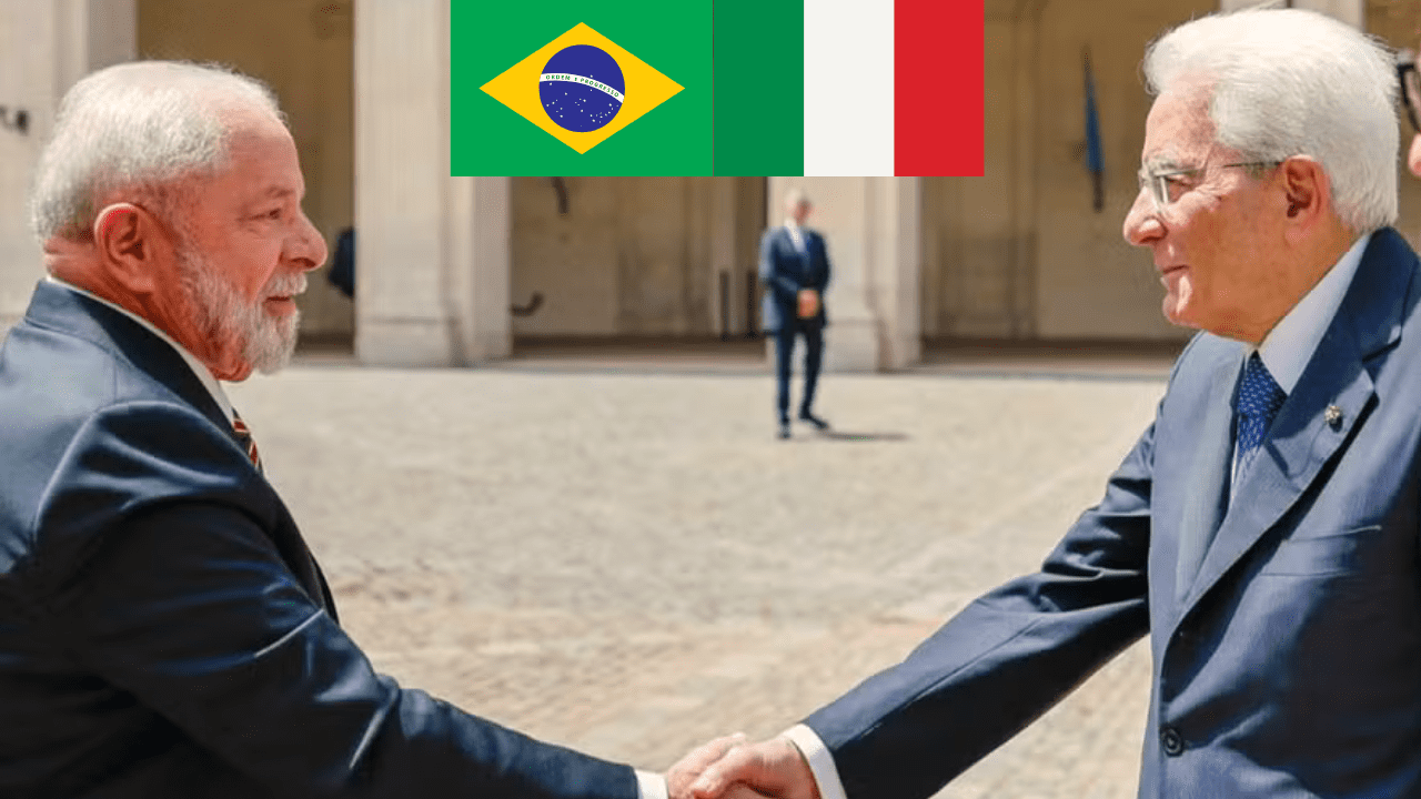 Sergio Mattarella, presidente da Itália, chega ao Brasil para reunião com Lula