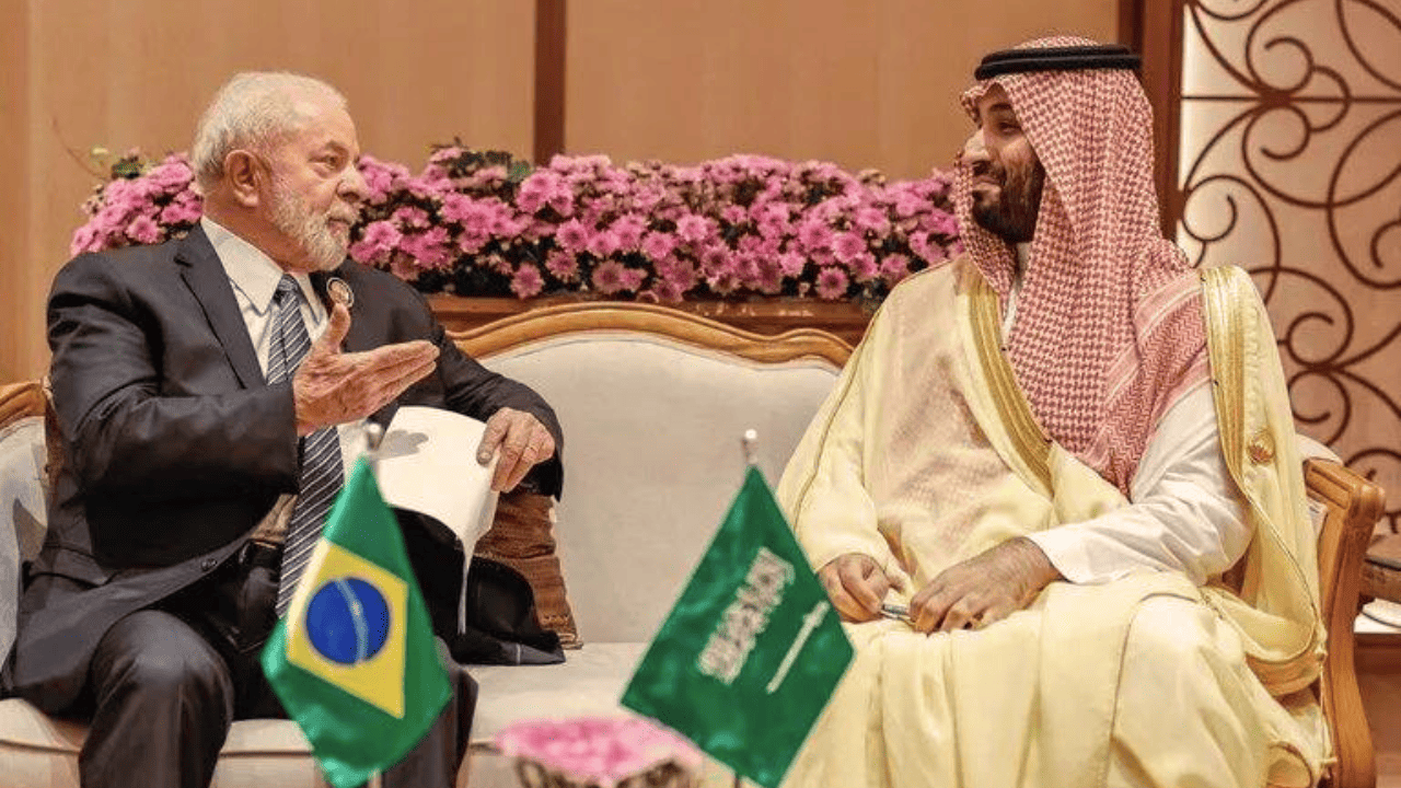 Viagem de Lula para a Arábia Saudita