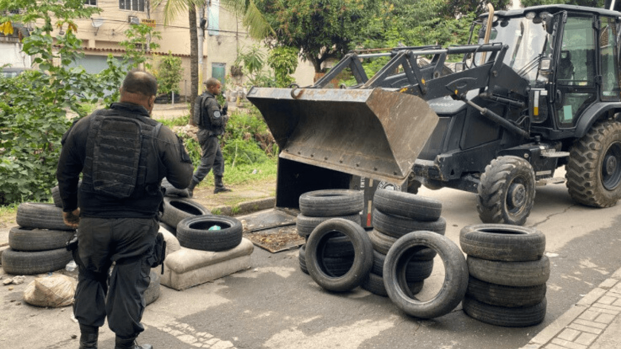 Rio: policia militar ocupa 10 favelas na zona oeste