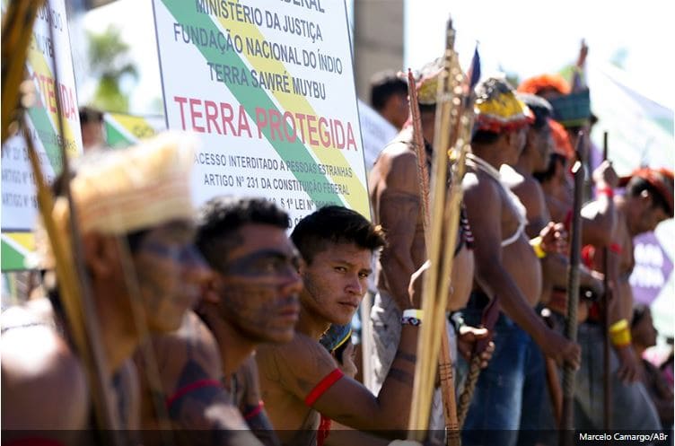 Votação da PEC do marco temporal das terras indígenas é marcada para outubro na CCJ