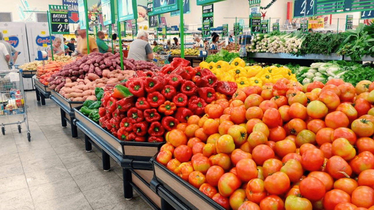 Preços dos alimentos caem em julho: maior retração desde 2017