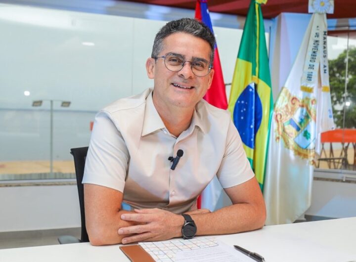 Davi Almeida candidato a reeleição pela prefeitura de Manaus