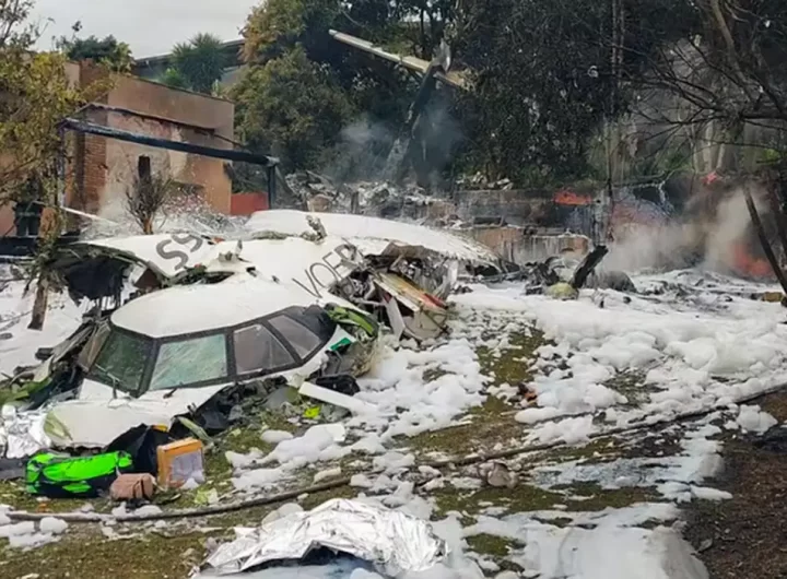 acidente aéreo que envolveu avião da voepass