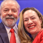 Lula e Adriana Accorsi