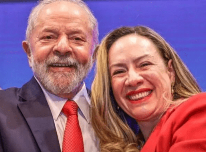 Lula e Adriana Accorsi