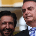 Ricardo Nunes e Jair Bolsonaro