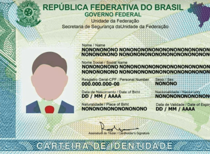 Apenas um estado ainda não emite a Carteira de Identidade Nacional, veja como solicitar a sua