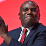 David Lammy, ministro das relações exteriores do Reino Unido