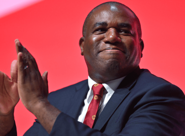 David Lammy, ministro das relações exteriores do Reino Unido