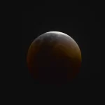 Eclipse parcial da Lua