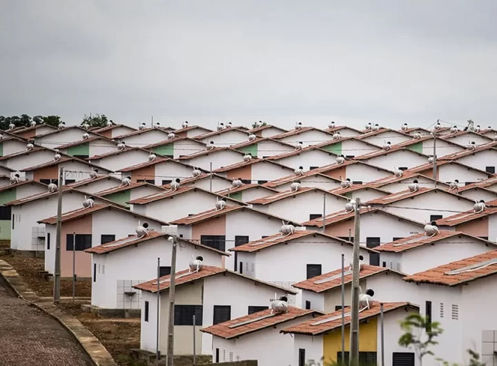 Conjunto habitacional do Minha Casa, Minha Vida