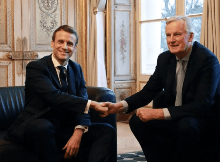 Michel Barnier, novo primeiro-ministro da França