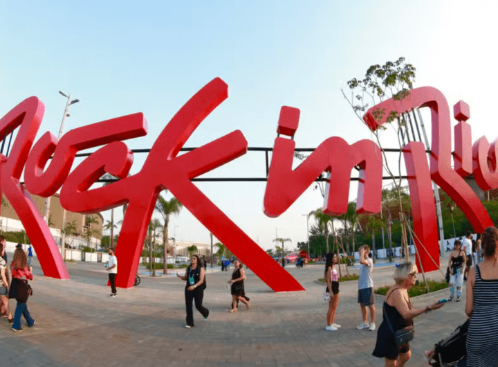 transmissão ao vivo Rock in Rio