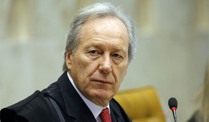 Ricardo Lewandowski, Ministro da Justiça