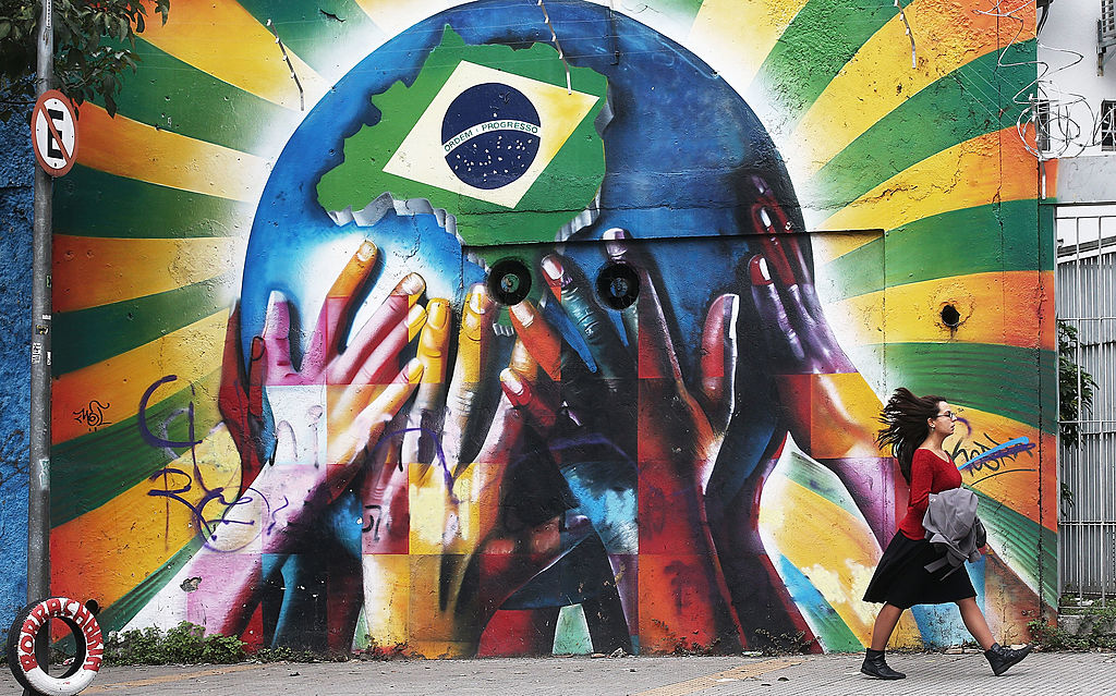 Grafite brasileiro