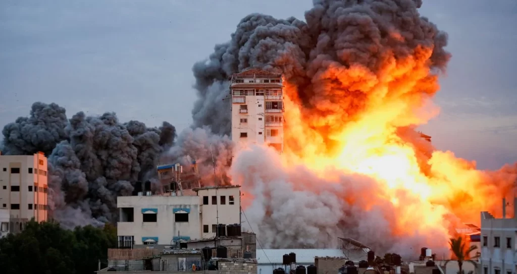 Guerra em Gaza entre Israel e Hamas