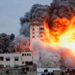 Guerra em Gaza entre Israel e Hamas