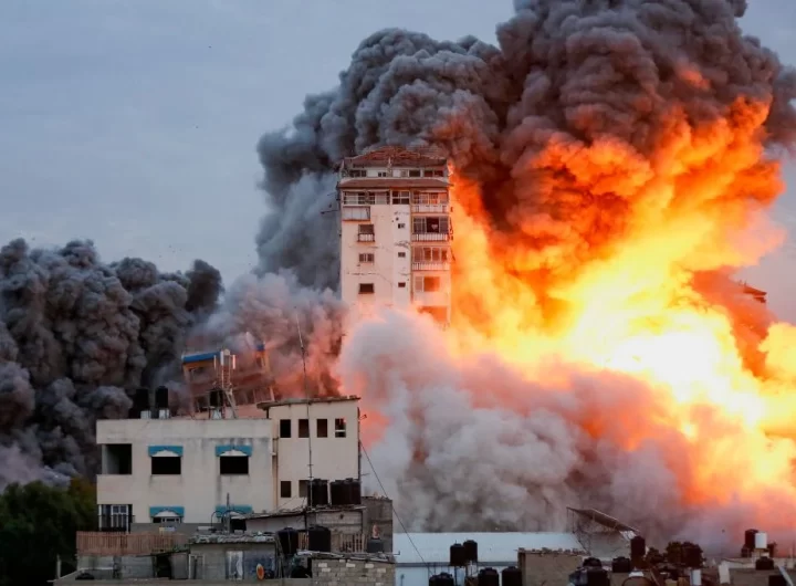 Guerra em Gaza entre Israel e Hamas