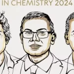 Ganhadores do Prêmio Nobel de Química 2024