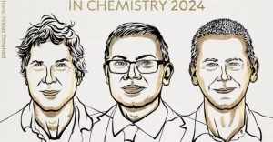 Ganhadores do Prêmio Nobel de Química 2024